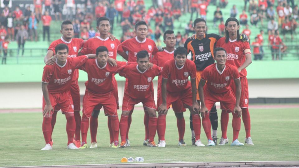 Persis Solo. Copyright: &copy; Beny Raharjo/INDOSPORT